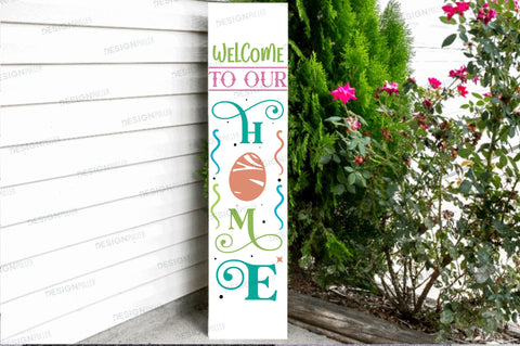 Welcome to our home Svg Design SVG Regulrcrative 