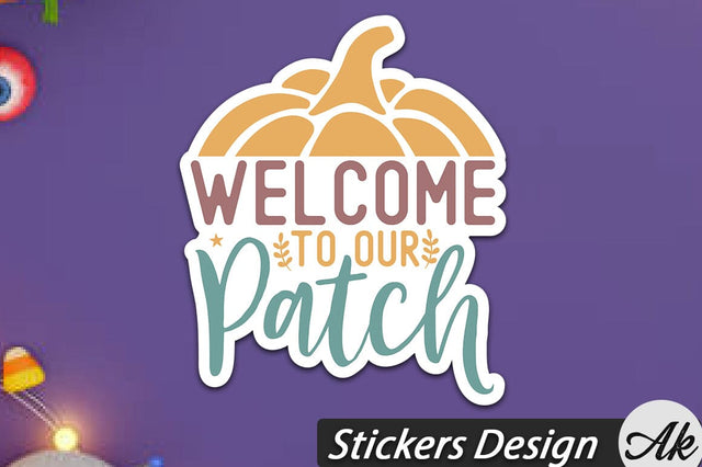 Welcome to our patch Stickers Design SVG akazaddesign 