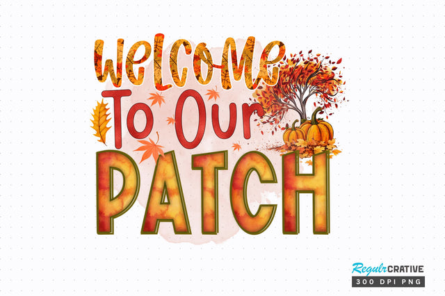 Welcome to our patch Sublimation Design Sublimation Regulrcrative 