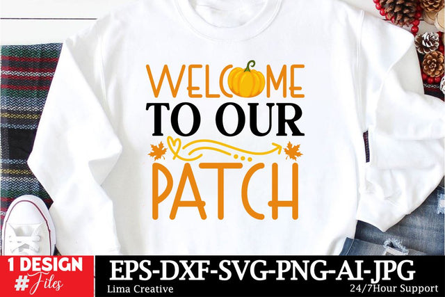 Welcome To Our Patch SVG Cut File SVG Insomnia Std 