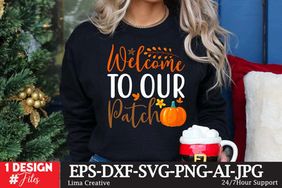 Welcome To Our Patch SVG Cut File SVG Insomnia Std 