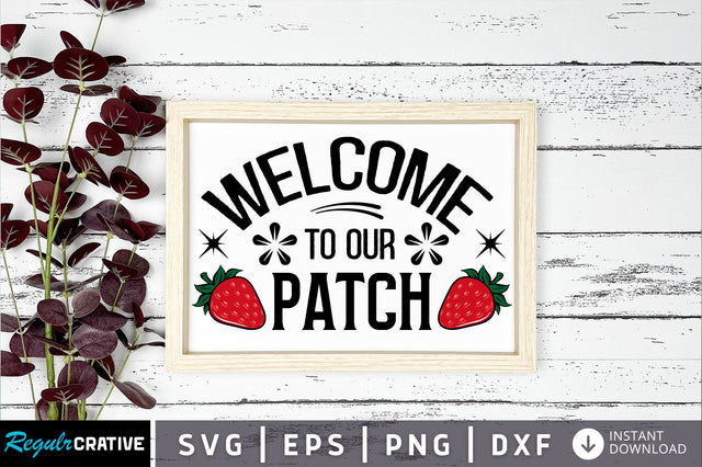 Welcome to our patch svg design SVG Regulrcrative 