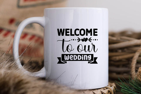 welcome to our wedding SVG Angelina750 