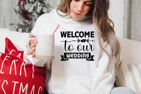 welcome to our wedding SVG Angelina750 
