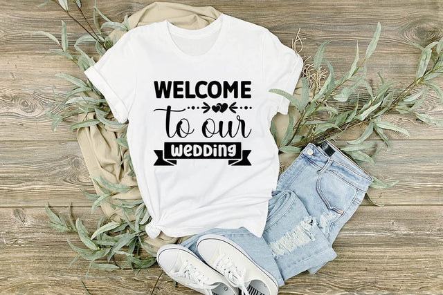 welcome to our wedding SVG Angelina750 