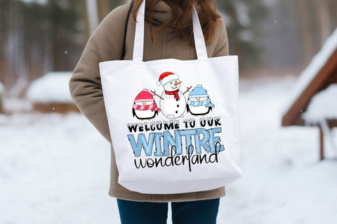 welcome to our winter wonderland PNG Design Sublimation Designangry 