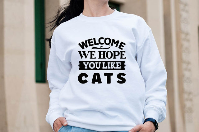 Welcome we hope you like cats SVG Angelina750 
