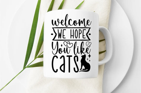 Welcome we hope you like cats SVG Design SVG Designangry 