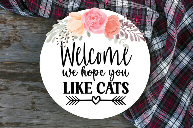 Welcome we hope you like cats SVG Design SVG Designangry 