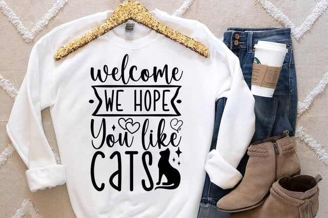 Welcome we hope you like cats SVG Design SVG Designangry 