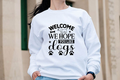 Welcome we hope you like dogs SVG Angelina750 
