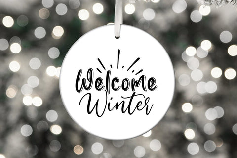 Welcome winter SVG Design SVG Designangry 