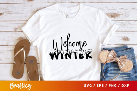 welcome winter Svg Design SVG Designangry 