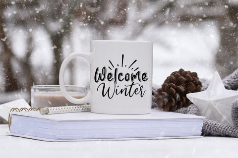 Welcome winter SVG Design SVG Designangry 
