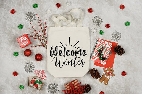 Welcome winter SVG Design SVG Designangry 