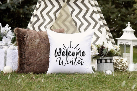 Welcome winter SVG Design SVG Designangry 