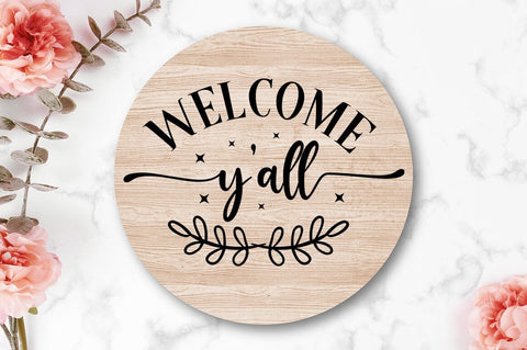 Welcome yall SVG Design SVG Designangry 