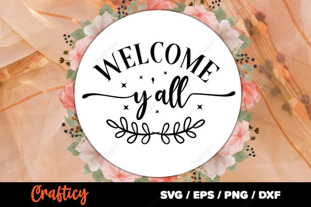 Welcome yall SVG Design SVG Designangry 