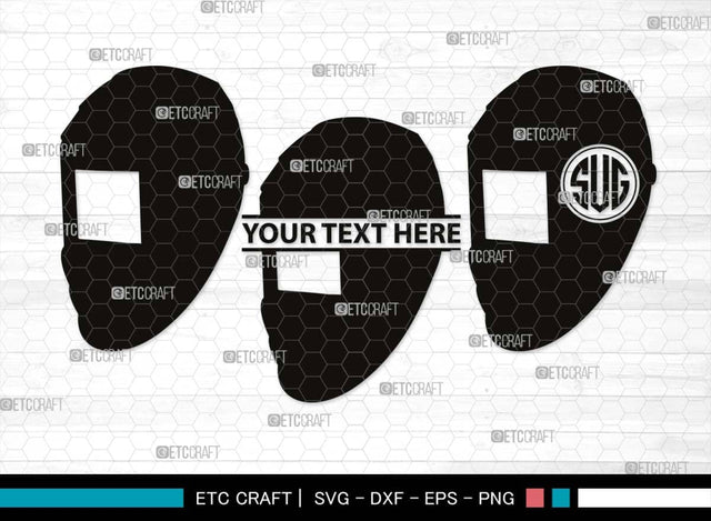 Welding Mask Helmet Monogram, Welding Mask Helmet Silhouette, Welding Mask Helmet SVG, Welding Svg, Welder Helmet Svg, Welder Hood Svg, Welding Equipment Svg, Volcano Eruption Svg, SB00544 SVG ETC Craft 