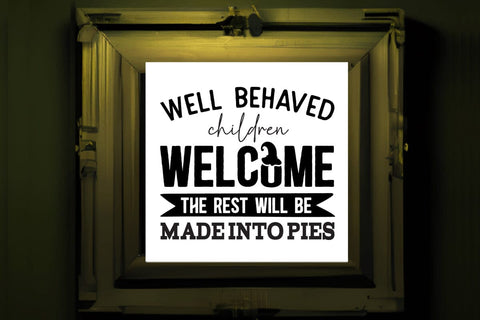 Well behaved children welcome SVG Angelina750 