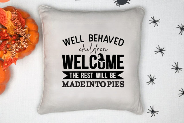 Well behaved children welcome SVG Angelina750 