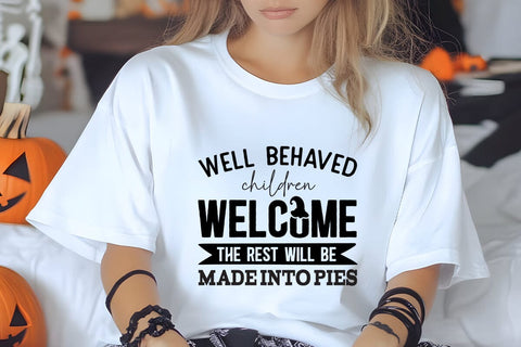 Well behaved children welcome SVG Angelina750 