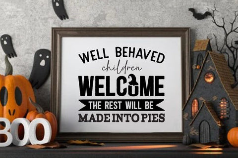 Well behaved children welcome SVG Angelina750 