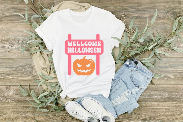 Wellcome Halloween SVG Angelina750 