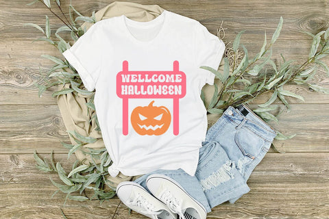 Wellcome Halloween SVG Angelina750 