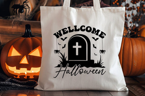 Wellcome Halloween SVG Angelina750 