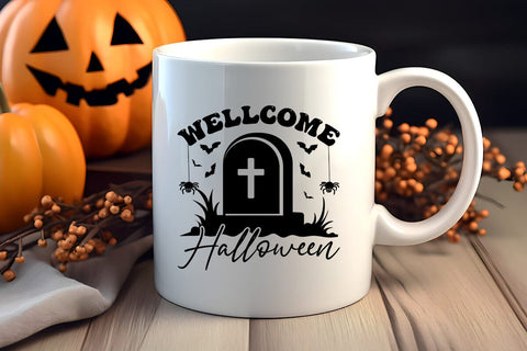 Wellcome Halloween SVG Angelina750 