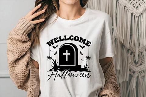 Wellcome Halloween SVG Angelina750 