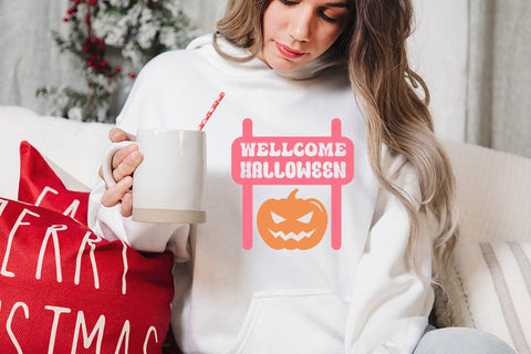 Wellcome Halloween SVG Angelina750 