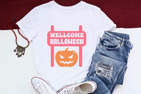 Wellcome Halloween SVG Angelina750 
