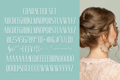 Wendy's Monday - Modern Serif Font studioalmeera 