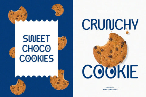 Wenova - A Rounded Modern Sans Font studioalmeera 