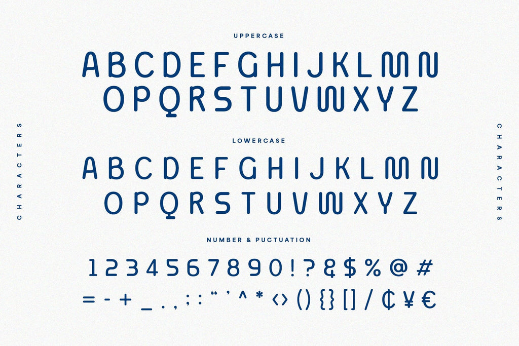 Wenova - A Rounded Modern Sans - So Fontsy