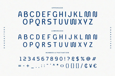 Wenova - A Rounded Modern Sans Font studioalmeera 