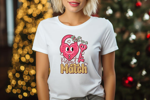We're a Perfect Match PNG Sublimation Sublimation CraftLabSVG 