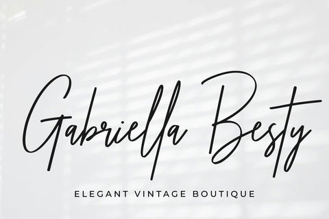 Wesley Signature Font Abo Daniel Studio 