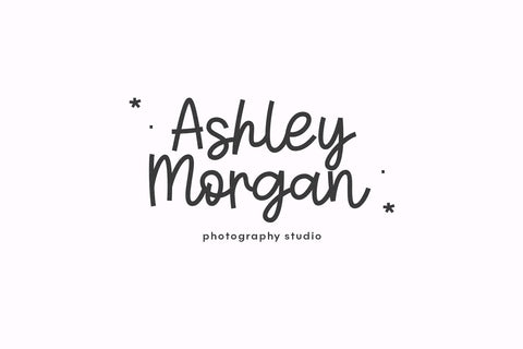 West Lane - Bouncy Script Font Font KA Designs 