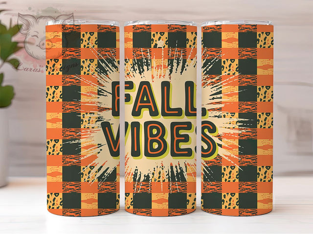 Western Boho Pumpkin Fall Tumbler Wrap, Western Autumn Tumbler, 20oz Sublimation, Autumn Vibes Cup, Boho Fall Tumbler, Pumpkin Western Wrap, Rustic Autumn Drinkware Sublimation Lara' s Designs 