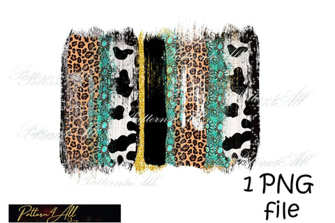 Western Brush Strokes PNG, Leopard Brushstrokes PNG,Sublimation PNG Graphics,Cow hide Brushstrokes,Cowhide Png,Brush Stroke,Digital File Sublimation ArtStudio 