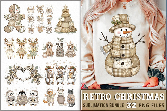 Western Christmas PNG Bundle Sublimation Shetara Begum 