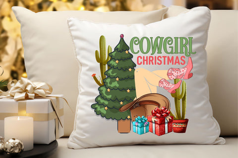 Western Christmas Sublimation Bundle Sublimation Regulrcrative 