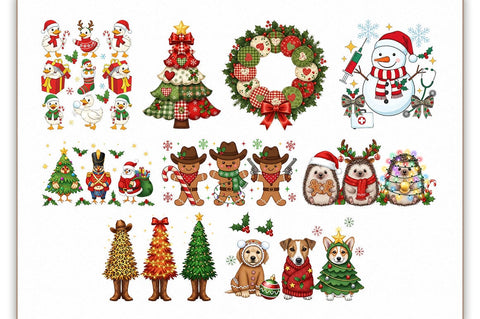 Western christmas Sublimation Bundle Sublimation Shetara Begum 