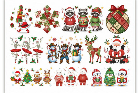 Western christmas Sublimation Bundle Sublimation Shetara Begum 