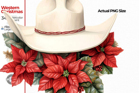Western Christmas SVG AfterTenDesign 