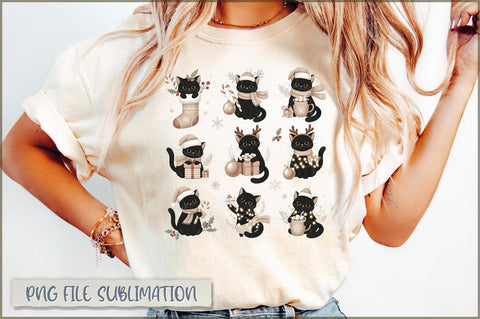 Western Chrsitmas PNG Bundle Sublimation Shetara Begum 