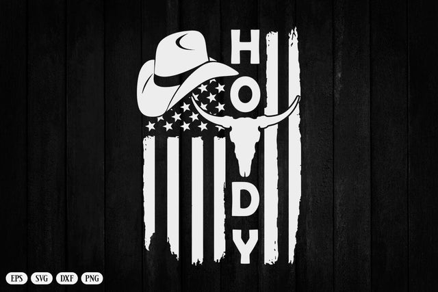 Western Country Men Teen Boy Kid Rodeo Southern Cowboy Howdy T-Shirt SVG DesignDestine 